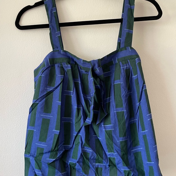 NWT Corey Lynn Calter Geometric Structured Tank NEW - Picture 6 of 8